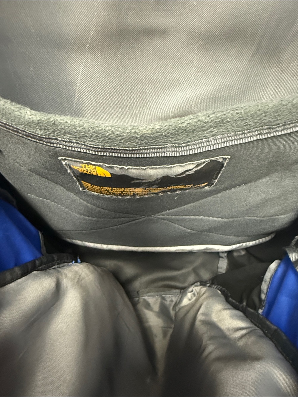 VGUC The North Face Borealis Backpack, Royal Blue/Black - Picture 4 of 6